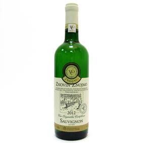 Znovín Lacerta Viridis Sauvignon pozdní sběr 6 x 750 ml