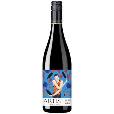 Artis Merlot nealkoholické 750 ml