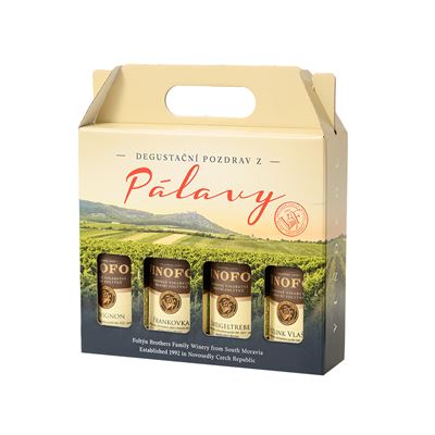 Vinofol 4 x 187 ml Giftpack