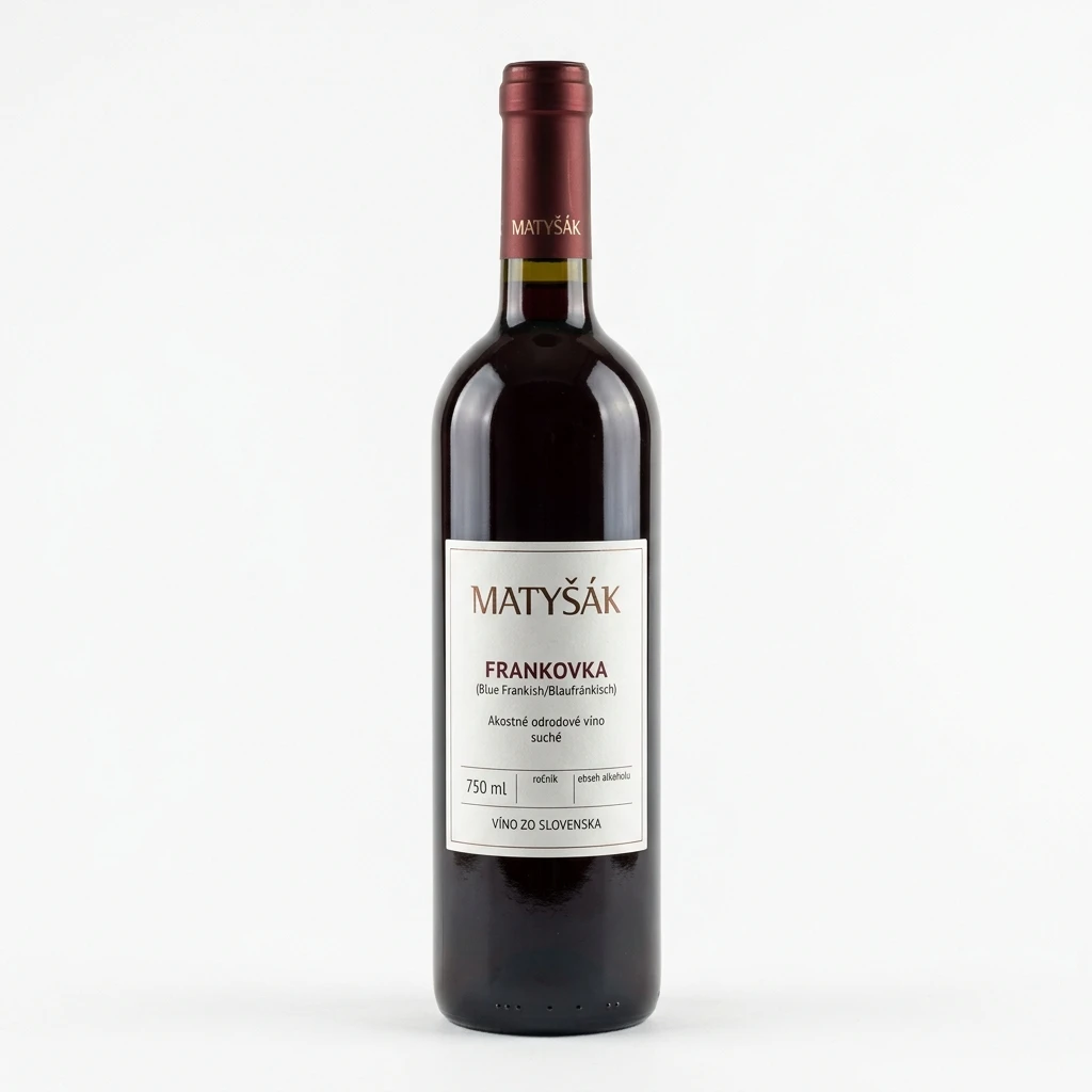 Matyšák Frankovka 750 ml