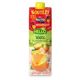 Hello Pomeranč 100 % džus 12 x 1 l