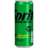Sprite Zero 24 x 330 ml plech