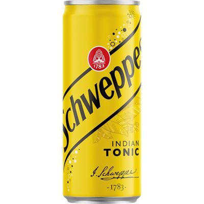 Schweppes Tonic 24 x 330 ml plech
