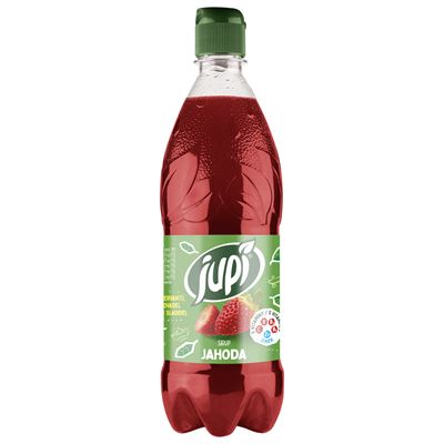 jupí Sirup jahoda 6 x 700 ml