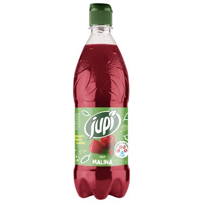jupí Sirup malina 6 x 700 ml