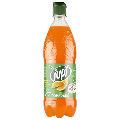 jupí Sirup pomeranč 6 x 700 ml