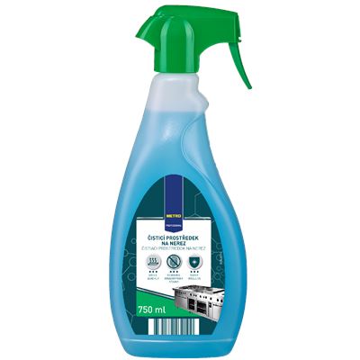 METRO PROFESSIONAL Čistící prostředek na nerez 750 ml