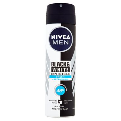 NIVEA Deo Black & White Fresh pán. 150 ml