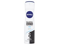 NIVEA Deo Black & White Pure dám. 150 ml