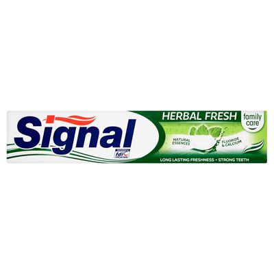 Signal Family Herbal zubní pasta 75 ml