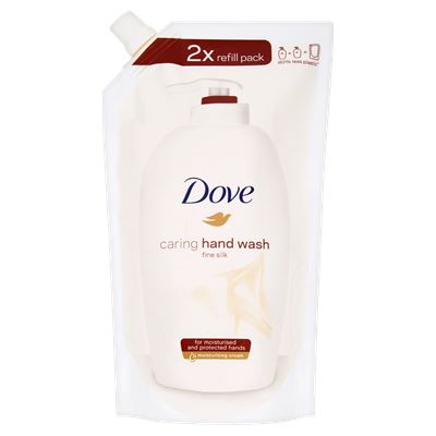 Dove Silk mýdlo tekuté náhr.náplň 500 ml
