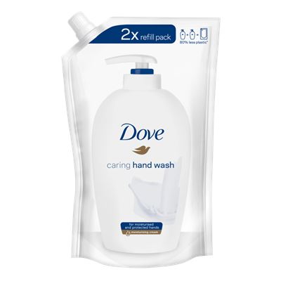 Dove Beauty Cream Wash mýdlo tekuté náhr.náplň 500 ml