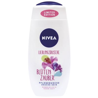 NIVEA Care&Roses sprchový gel 250 ml