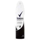 Rexona Deo Invisible Black & White dám. 150 ml