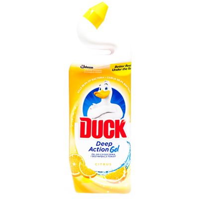 Duck Toilet Fresh citrus čistič 750 ml