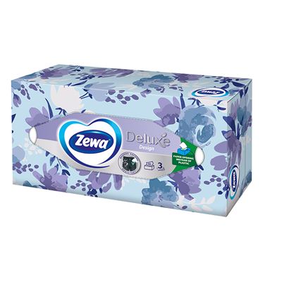 Zewa Family Cotton kapesníky 3vrstvé 90 ks box