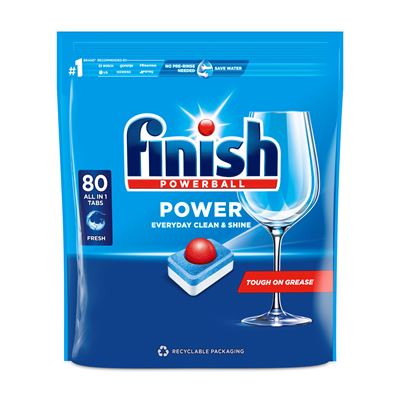 finish All in One Max tablety do myčky 80 ks