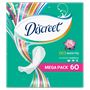 Discreet Intim Waterlily slipové vložky 60 ks