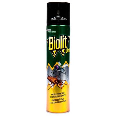 Biolit proti létajícímu a lezoucímu hmyzu 300 ml