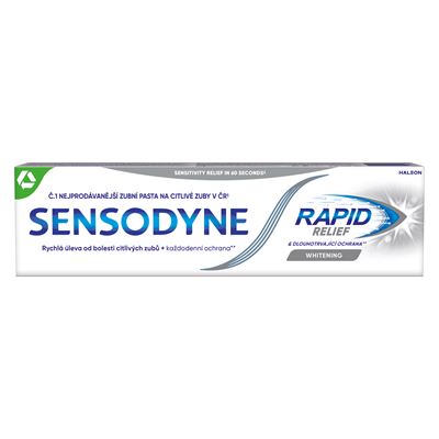 SENSODYNE Rapid Whitening zubní pasta 75 ml