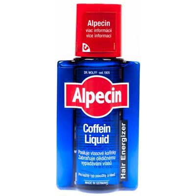 Alpecin Liquid Coffein Šampon 200 ml