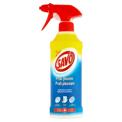 SAVO Proti plísním univerzální 500 ml