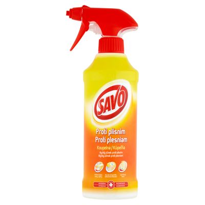 SAVO Proti plísním pro koupelnu 500 ml