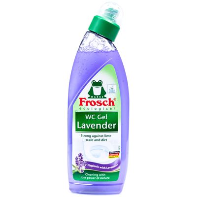 Frosch WC gel levandule 750 ml