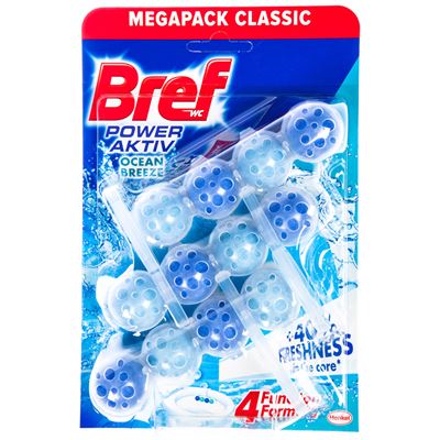 Bref Power Aktiv Ocean wc blok 3 x 50 g