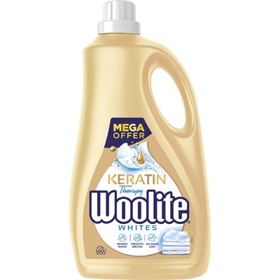Woolite Extra White Brilliance Tekutý prací přípravek (60 praní)