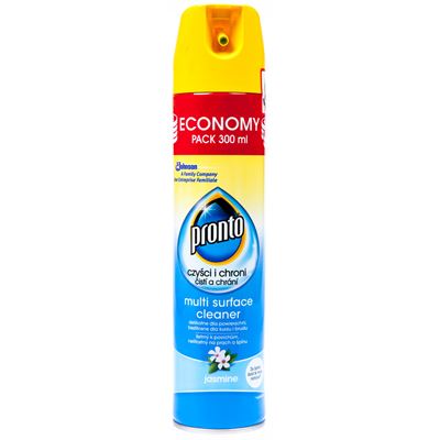 pronto Multi Surface Jasmín aerosol proti prachu 300 ml