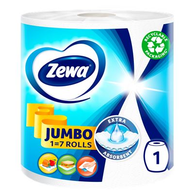Zewa Jumbo utěrky kuchyňské 2vrstvé 76,7 m 1 ks