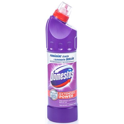 Domestos Extended Power Lavender dezinfekční a čistící přípravek 750 ml