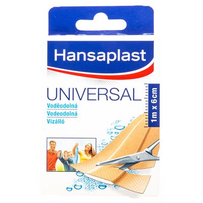 Hansaplast Náplast Univerzal 6 cm x 1m 1 ks