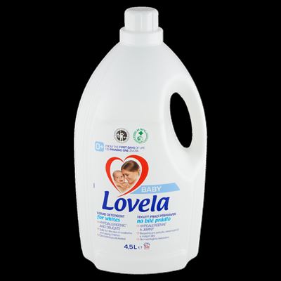 Lovela Baby White Tekutý prací přípravek na bílé prádlo (50 praní)