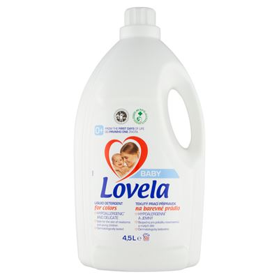 Lovela Baby Color Tekutý prací přípravek na barevné prádlo (50 praní)