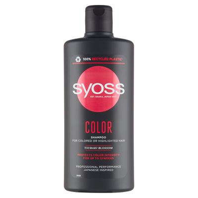 syoss Colorist Šampon pro barvené vlasy 440 ml