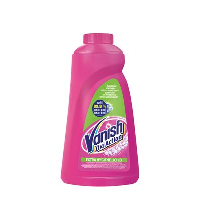 Vanish Oxi Action Extra Hygiene Tekutý odstraňovač skvrn 940 ml