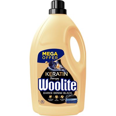 Woolite Darks/Black/Denim Tekutý prací gel (75 praní)