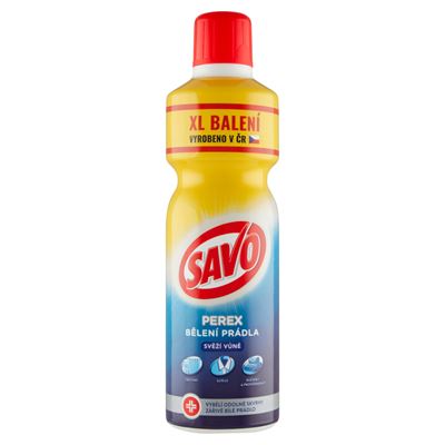 SAVO Perex svěží vůně bělení prádla 1,2 l