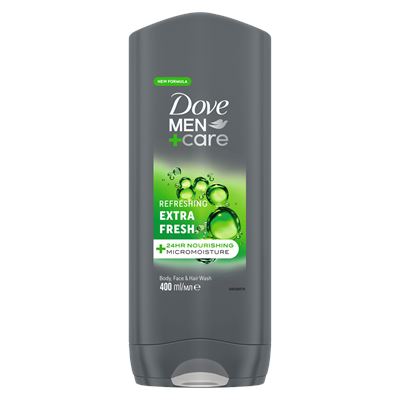 Dove Men+Care Extra Fresh Sprchový gel pánský 400 ml