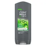 Dove Men+Care Extra Fresh Sprchový gel pánský 400 ml