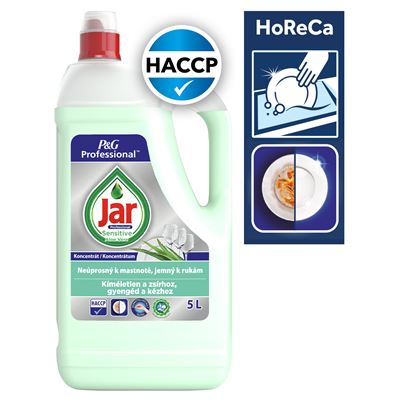 Jar Sensitive P&G Professional Prostředek na mytí nádobí 5 l