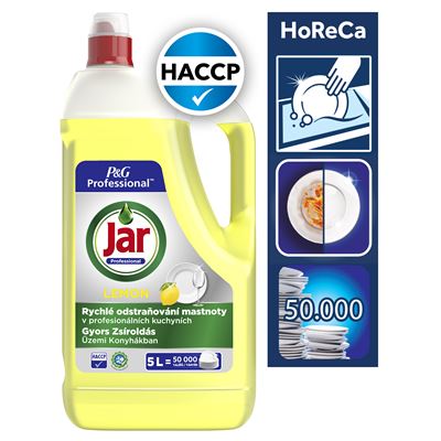 Jar Lemon P&G Professional Prostředek na mytí nádobí 5 l
