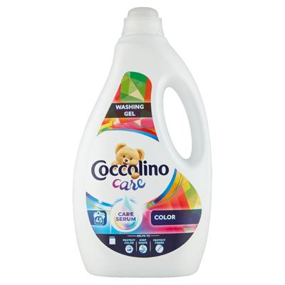 Coccolino Care Tekutý prací prostředek na barevné prádlo (45 dávek) 1,8 l