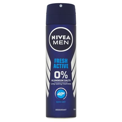 NIVEA Men Fresh Active Antiperspirant pán. 150 ml