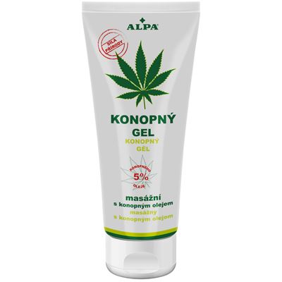 ALPA Konopný gel 100 ml