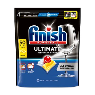 finish Powerball Quantum Max Lemon kapsle 50 ks