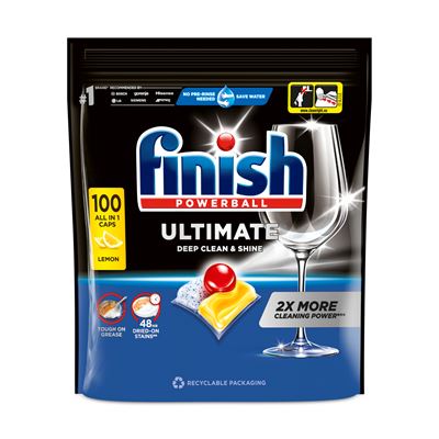 finish Ultimate Lemon kapsle 100 ks