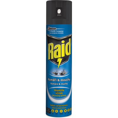 Raid Proti létajícímu hmyzu 400 ml